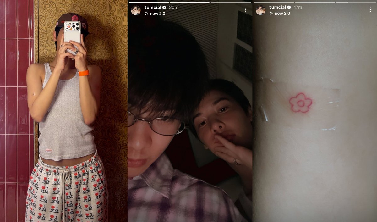 ateepna's tweet image. "oh let me show you my bf new tattoo"