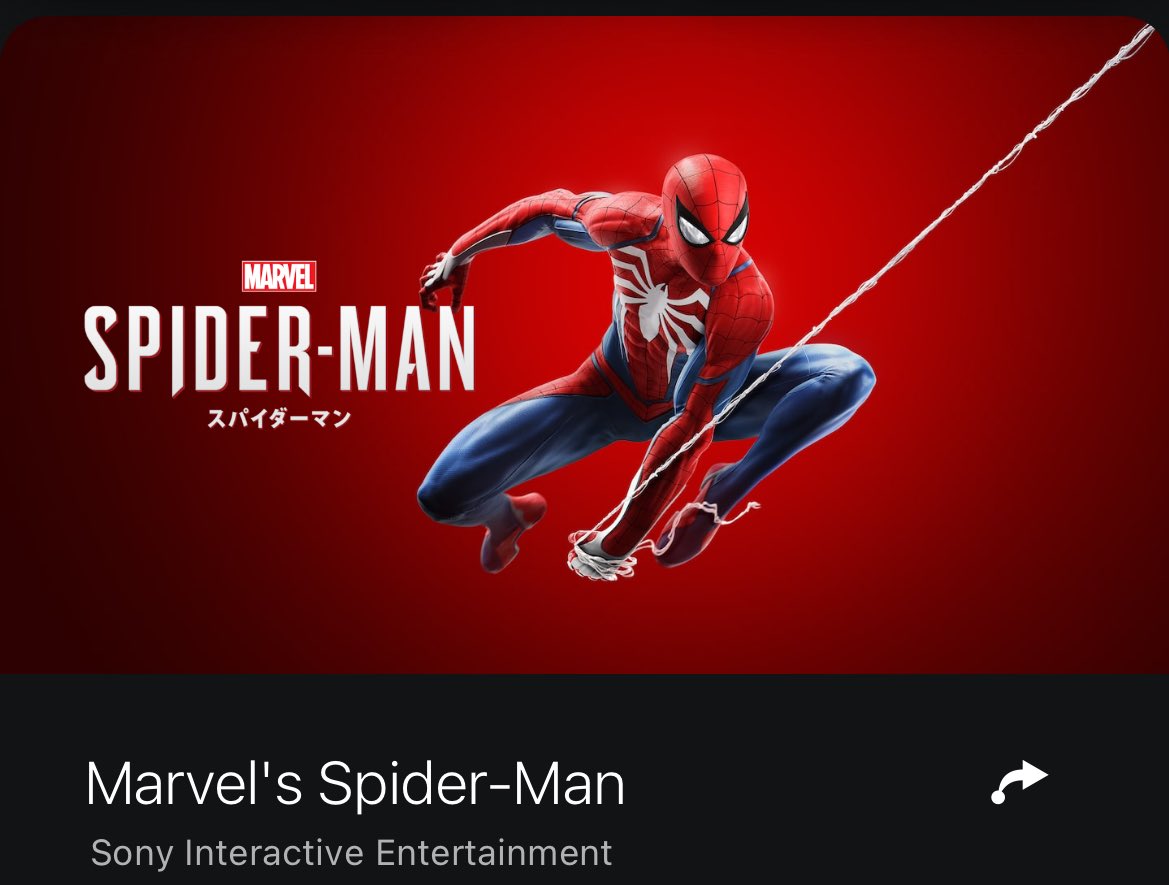 azrael42033's tweet photo. Marvel's Spider-Man
プラチナ取得しました！没入感凄い！
今年も後一ヶ月…後どれくらいゲームできるかな？
#ゲーム好きな人と繋がりたい 
#プラチナトロフィー https://t.co/nwYiwaAzhX