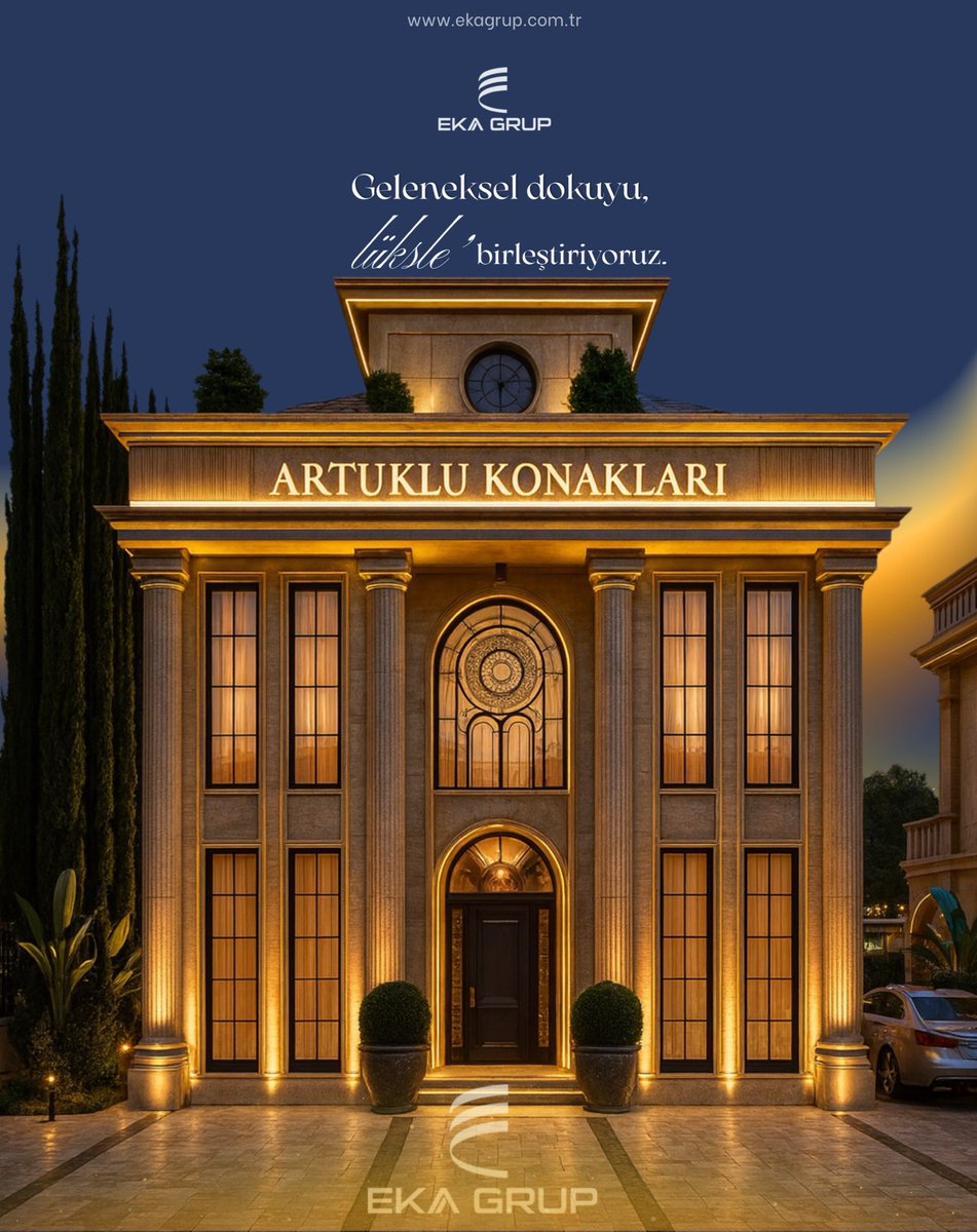 eka_grup's tweet photo. “Geleneksel dokuyu lüksle birleştiriyoruz„

Yapımında orijinal Mardin taşı kullanılan bu projeyle, Mardin Artuklu bölgesinin özgün mimari dokusunu İstanbul’a taşıyoruz…

#mardin #artuklu #artuklumardin #istanbul #yenişehir #iga #arnavutköy #pegasusvillabölgesi #duyapmimarlık https://t.co/FI7CHmoB4k