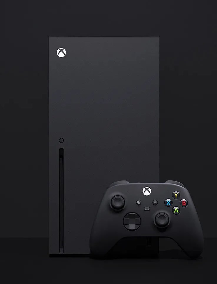 lastchalice's tweet photo. Putting aside all of the mistakes, pivots &amp; shortcomings of the Xbox brand this generation the Xbox Series X is such a nice piece of hardware.

It’s powerful, whisper quiet, looks elegant &amp; boasts a large library of games across the entire history of all four generations of Xbox. https://t.co/EB524o8TlL