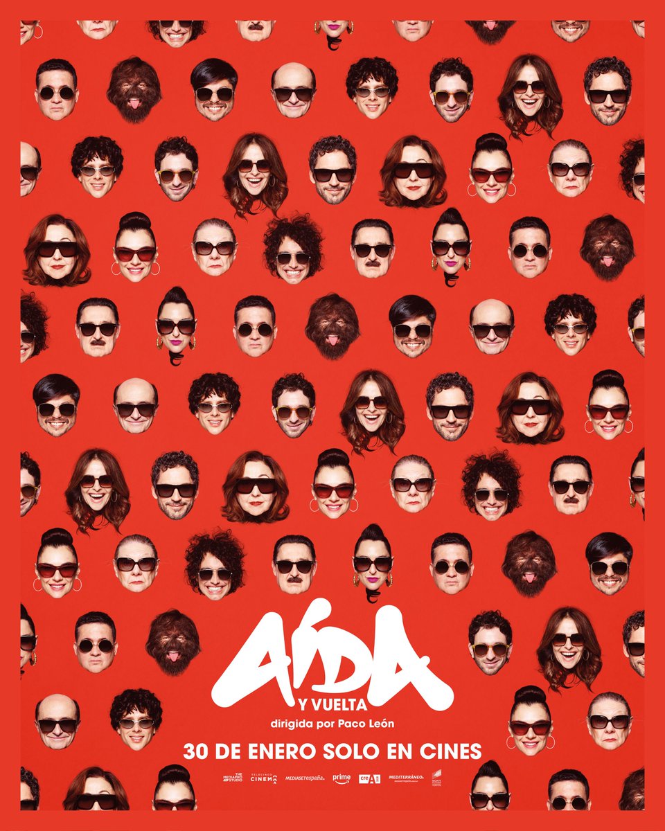 Primer poster de la película “Aída y Vuelta”, dirigida por Paco León.

Se estrena en cines el 30 de enero de la mano de <a href="/sonypictures_es/">Sony Pictures España</a>.