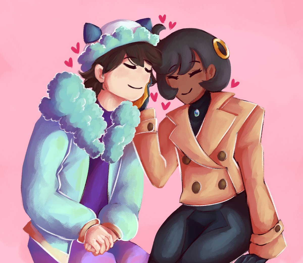 Had the best possible start to a day ever 🥺 everyone look at this cozy af gift art <a href="/charizardpose/">beeee ✨</a> didddddd
Its the cutest of all thank you so much 🥺🥺🥺😭😭😭😭