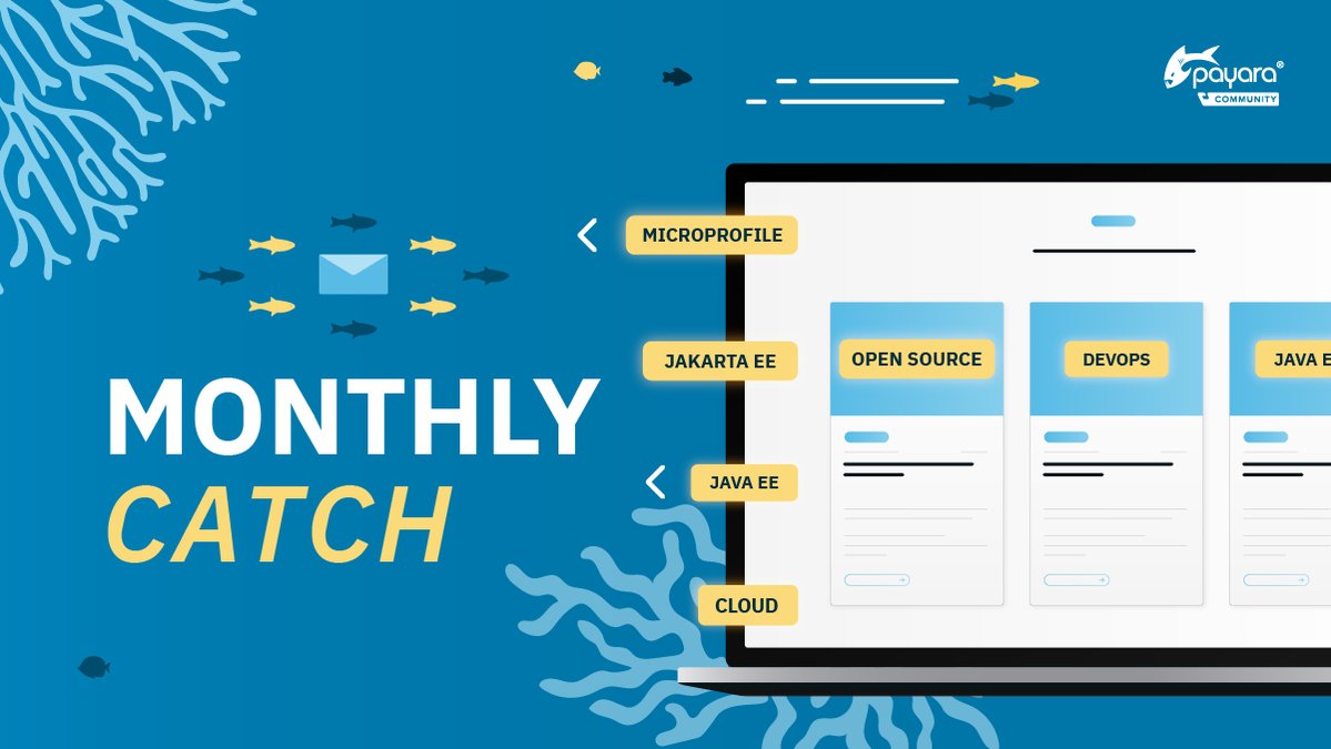 PayaraDev's tweet image. November was busy for @JakartaEE  &amp;amp; #Java! 🎉
Highlights: Payara 7 🚀, OCX Webinar Week 2026 videos📺, Spring compatibility 🔄, on-demand talks &amp;amp; 2026 CFPs open!
Catch up here: payara.fish/blog/the-payar… 
#JavaDeveloper #JavaEE #JakartaEE #opensource #PayaraCommunity