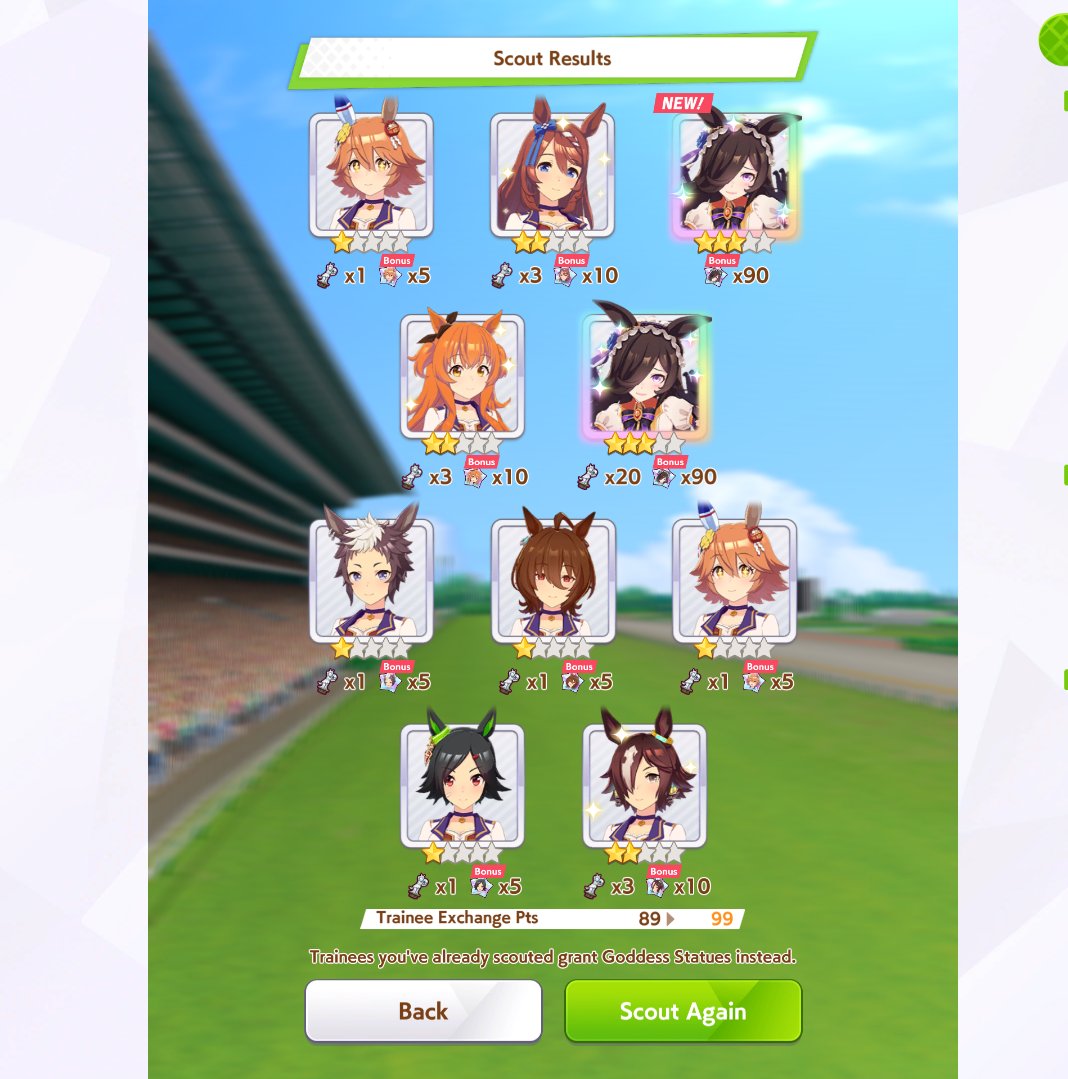 Double Vampire Rice Shower!!! 😭😭😭 
#umamusumeprettyderby #umamusume #riceshower