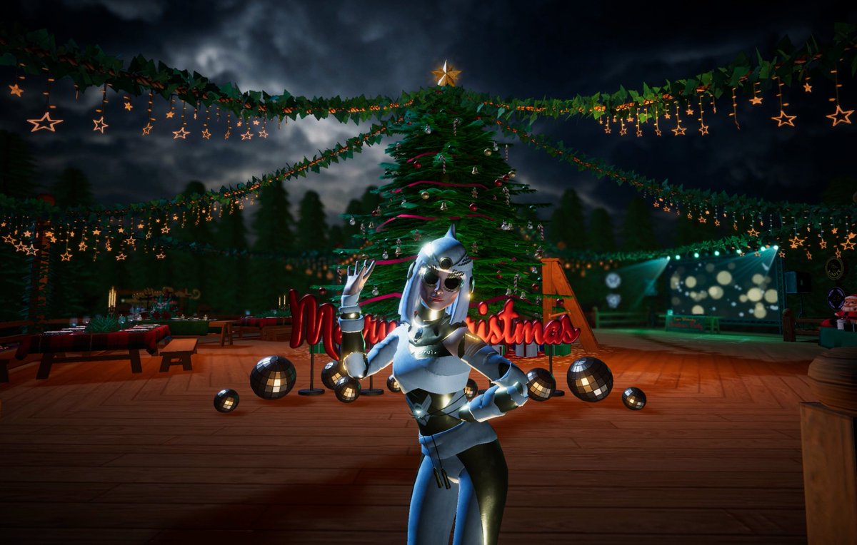 iraxlab's tweet image. A new Christmas space is live in @Spatial_io — built by @7plusdesign, one of Spatial’s sharpest world creators.
On Dec 24, we meet there for the music party.
Save the link, show up, enjoy.
spatial.io/s/Cedar-Pavili…
#spatial #iraxlab #SpatianGuide #Christmas2025