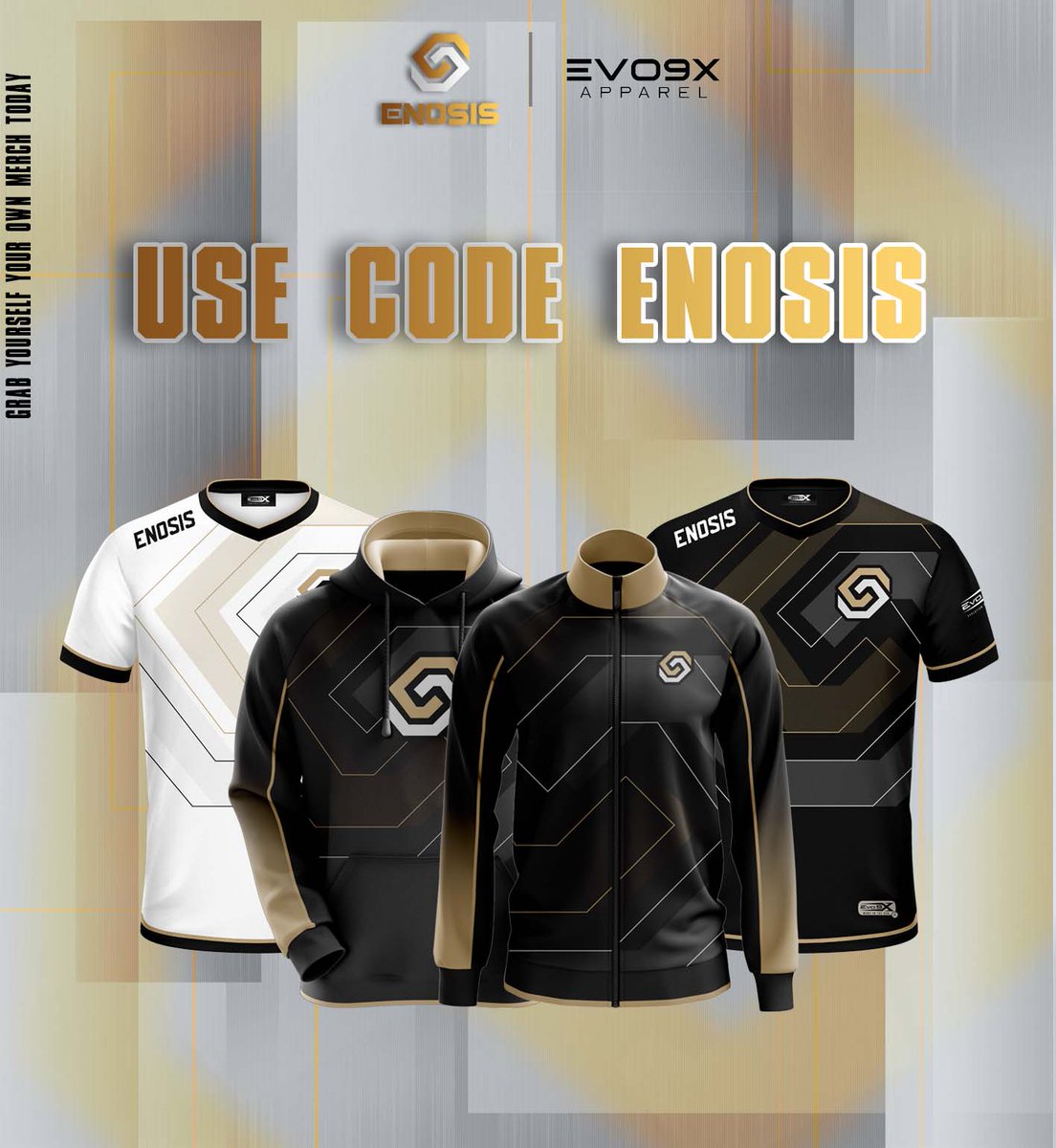 ▫️USE CODE ENOSIS▫️

Do you want a comfy hoodie heading into winter or you just wanna look cool while opening them presents later?

We have it all for you so check out our <a href="/evo9x/">EVO9X Apparel</a> merch and use CODE ENOSIS for a nice discount!

evo9x.gg/enosisesports

#OCOE