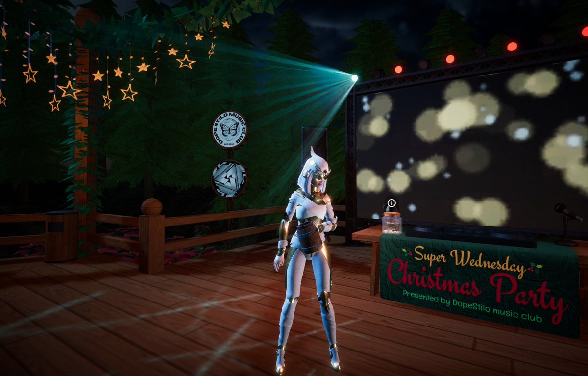 iraxlab's tweet image. A new Christmas space is live in @Spatial_io — built by @7plusdesign, one of Spatial’s sharpest world creators.
On Dec 24, we meet there for the music party.
Save the link, show up, enjoy.
spatial.io/s/Cedar-Pavili…
#spatial #iraxlab #SpatianGuide #Christmas2025