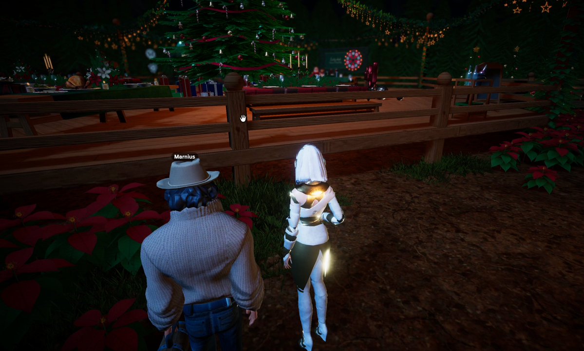 iraxlab's tweet image. A new Christmas space is live in @Spatial_io — built by @7plusdesign, one of Spatial’s sharpest world creators.
On Dec 24, we meet there for the music party.
Save the link, show up, enjoy.
spatial.io/s/Cedar-Pavili…
#spatial #iraxlab #SpatianGuide #Christmas2025