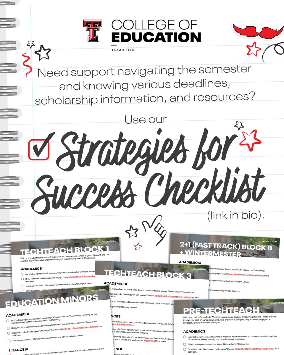 Texas Tech College of Education tweet media