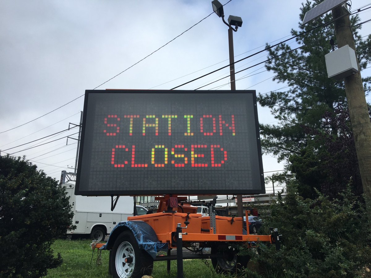 WalkBridgeCT's tweet image. *REMINDER* The East Norwalk Train Station will be closed in BOTH directions this weelend, Saturday, 12/6-Sunday, 12/7. The station will RE-OPEN for the first trains on Monday, 12/8. TIME-2 - East Norwalk Train Station | WALK Bridge