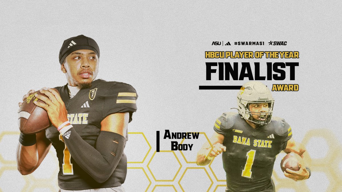 Body Named Finalist for HBCU National Player of the Year

Read More ➡️ loom.ly/bVDim8A

#SWARMAS1