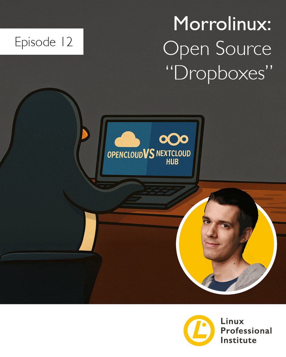 LPIConnect's tweet image. A community member asked @morrolinux if there was a #FOSS alternative to #Dropbox that works well for both personal use &amp;amp; companies. 

The answer turned into a @opencloud  vs. @Nextclouders  deep dive.

Here’s what the #opensource pro says 👇🐧💾
lpi.org/1ybl