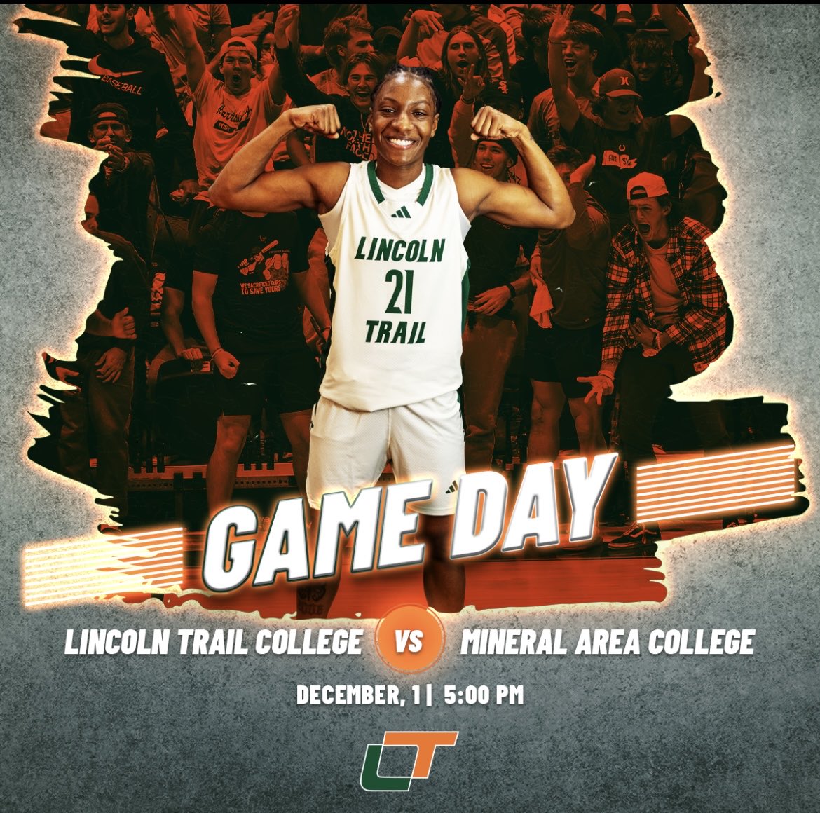 GAMEDAY @ HOME vs Mineral Area College!!!

📍 Robinson, IL
🕓 5:00 PM CST Tip-Off