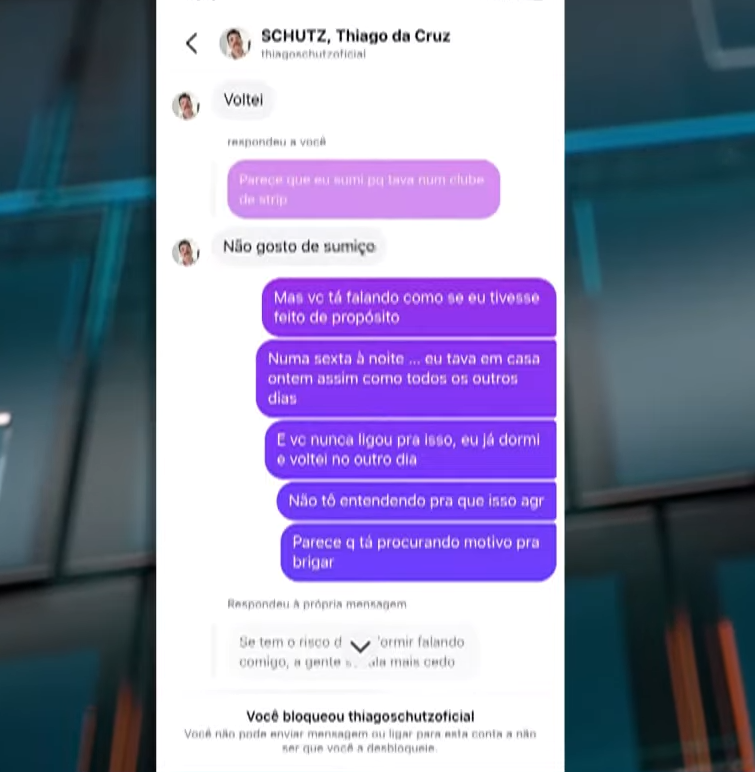 NerdSedutor's tweet image. HAHAHAHHAA QUE BETA DO CARALHO!

Olha o nível de insegurança e cabacisse do calvo do campari, "REFERÊNCIA REDPILL" no Brasil, cobrando resposta da namorada, ligando sem parar pq ela não atende, dizendo que ela não pode falar de outros homens 🤣🤣🤣🤣