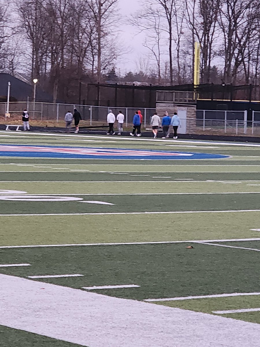 JCPanthersfball's tweet photo. The Offseason started this morning with Winter Warriors! Great work by the men in attendance! If you missed, find a way to get there, Winter Warriors is a 1 week kickoff to our offseason program. Do Hard Things, The Way You're Asked to Do Them, To  Best of Your Ability
#WINToday https://t.co/wQAKt2xftF