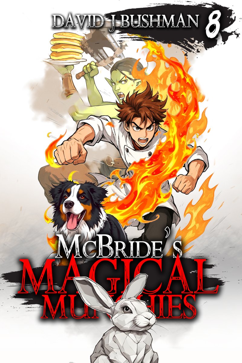 🌮Out Now🌮

Mcbride's Magical Munchies: Episode 8
mybook.to/MagicalMunchie…