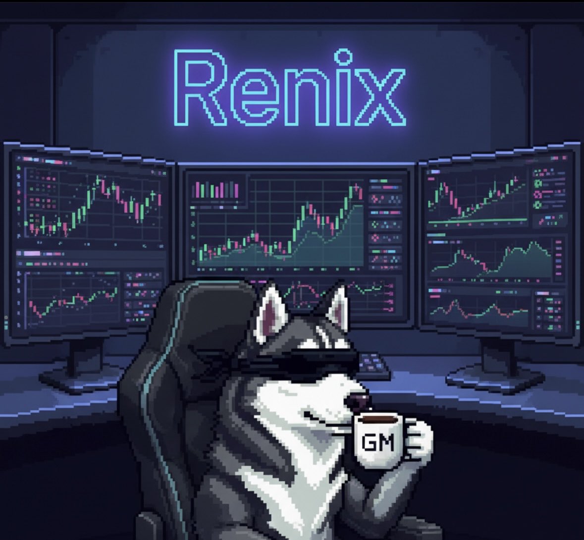 0xRenix's tweet photo. Late gm ☀️

Had a few things to sort out today, so I’m only starting now.

Goals for today:

• Make a few replies
• Explore new projects
• Post my thoughts

Have a good day, ct https://t.co/F6EKnZG5Ev