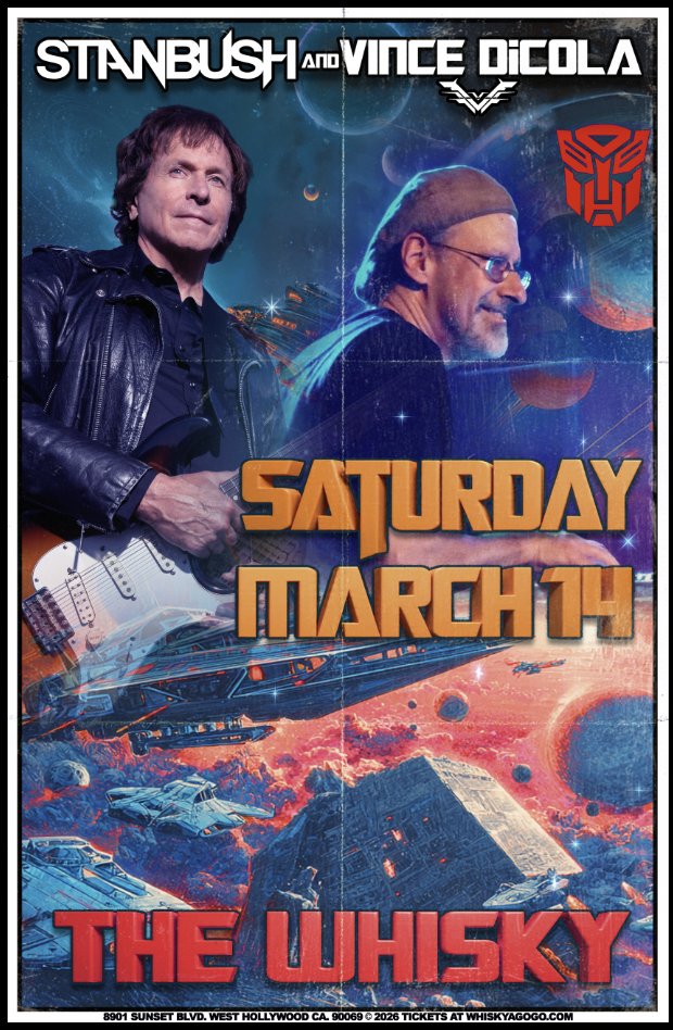 Stan Bush tweet media