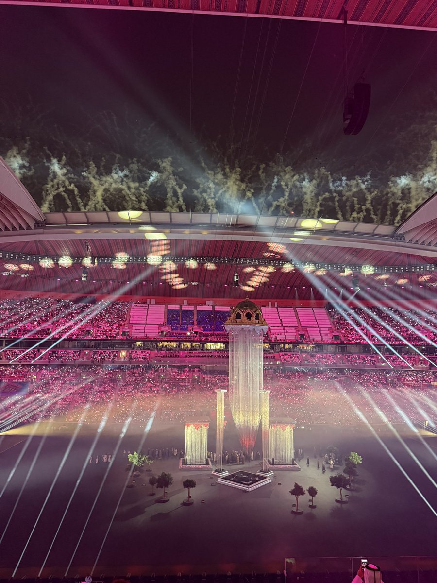 افتتاح أسطوري 🤯

قطر عالم ثاني في تنظيم البطولات 👏🏻🔥