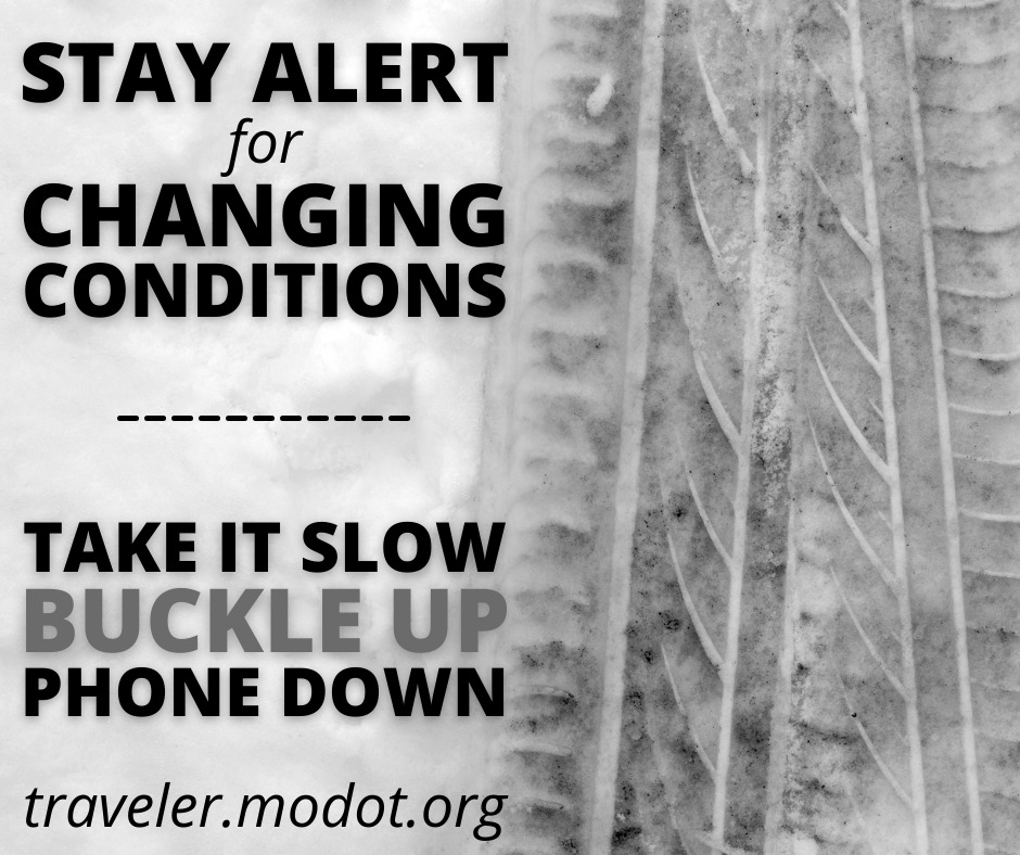 Additional winter precipitation is predicted to hit the area this afternoon, impacting the evening commute.