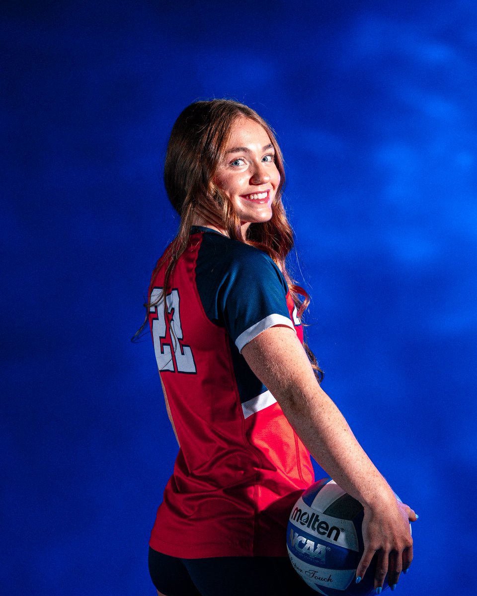 Liberty Volleyball tweet media