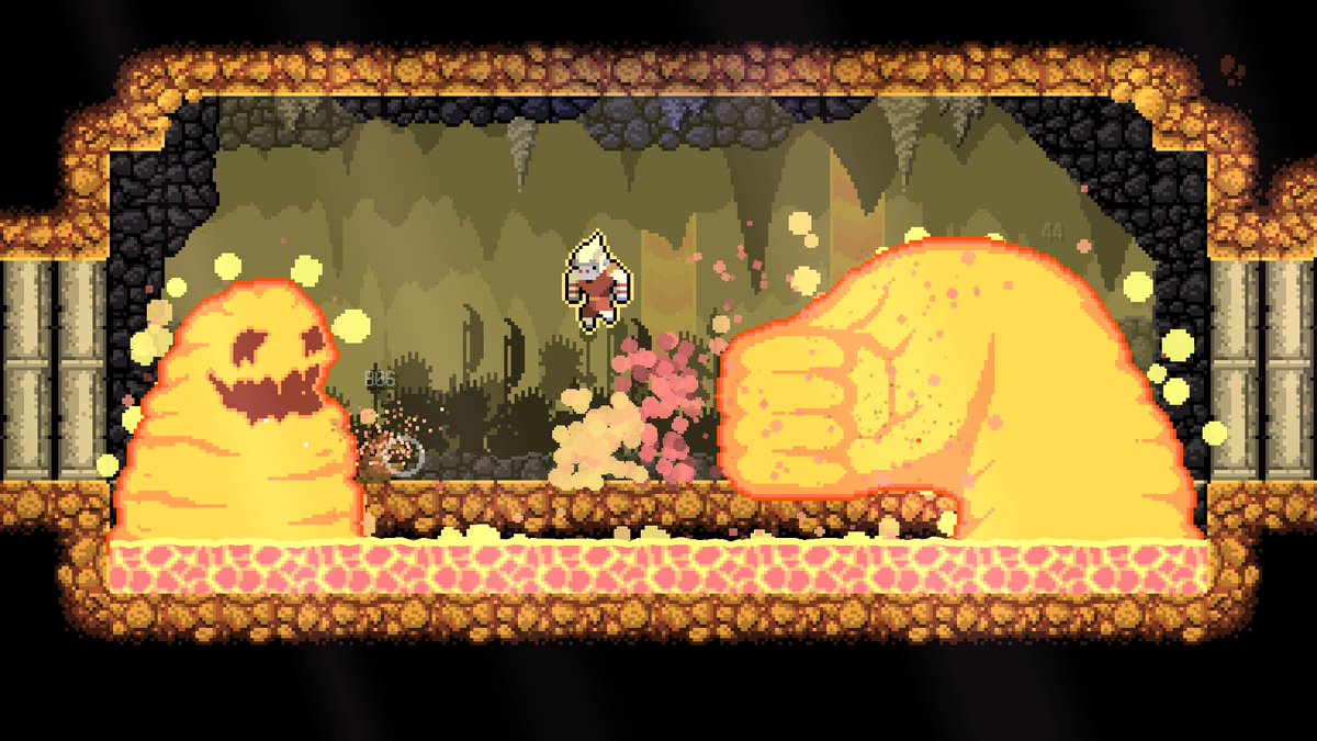 BrunoBombardi's tweet image. 9 days until Dunjungle FULL LAUNCH on Steam, Switch, PS4/PS5 and Xbox Series!

Here are some of my favorite bosses from the game
🌋🐙🧛‍♂️🐸