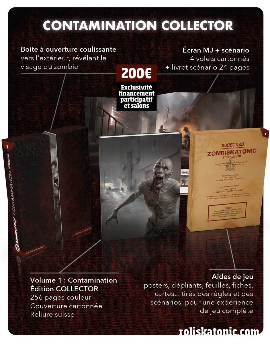 😱😱😱 😍😍😍 Cette fois, c'est bel et bien parti ! La page est ouverte sur le site de la Rôliskatonic ! Je vous raconte tout ce soir à 20h30 sur <a href="/Roliste_TV/">Rôliste TV</a> 
Et à 21h30 on enchaîne avec le premier épisode de la partie filmée avec Tatiana, Patrick , Mellie et Croshclaw !