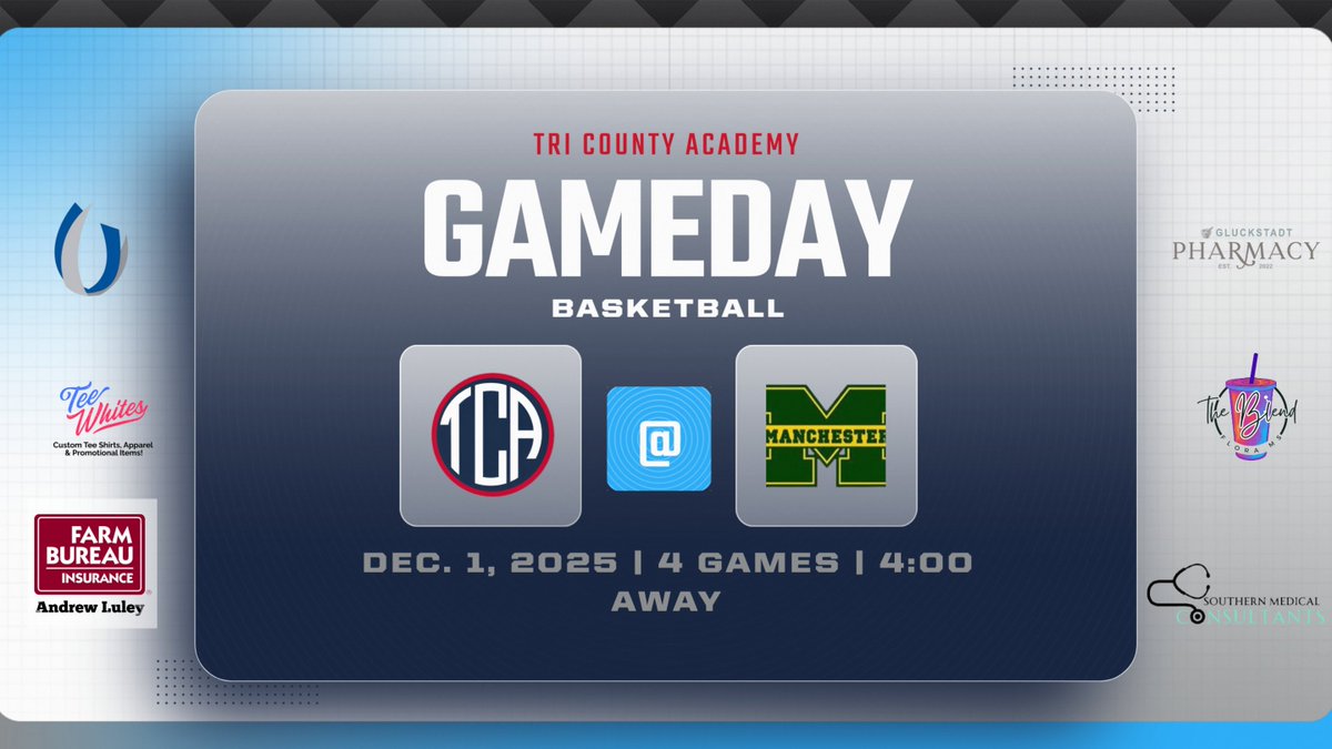 TCA_BBall's tweet photo. ‼️ Gameday ‼️
📺 https://t.co/4B2y2WujLH

#MINDSET 
#FAMILY 

@TriCountyAcad 
@TeeWhitesHQ https://t.co/OLQ99kc9pd