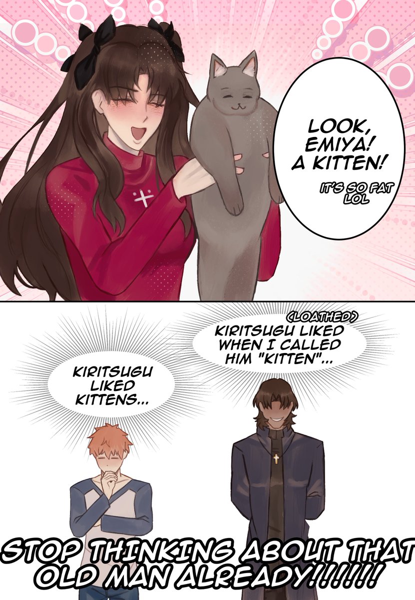 no idea how to tag this one just take it #Fate