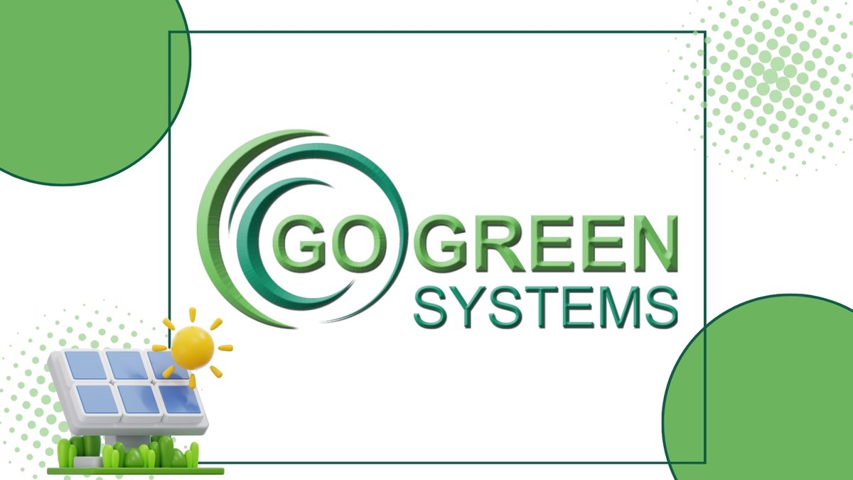 Go Green Systems Ltd tweet media