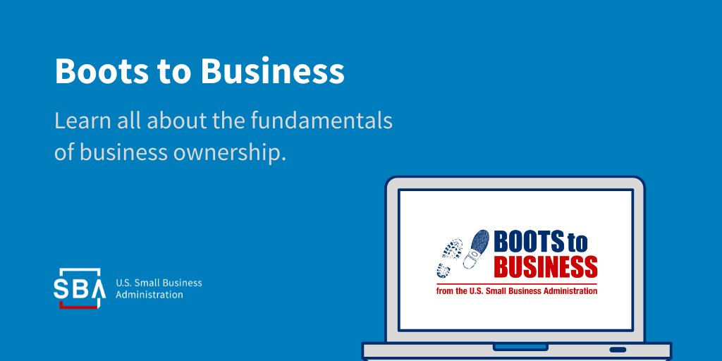 Boots to Business tweet media