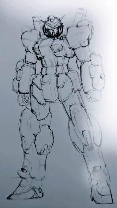 比較です #ガンダム #イラスト
