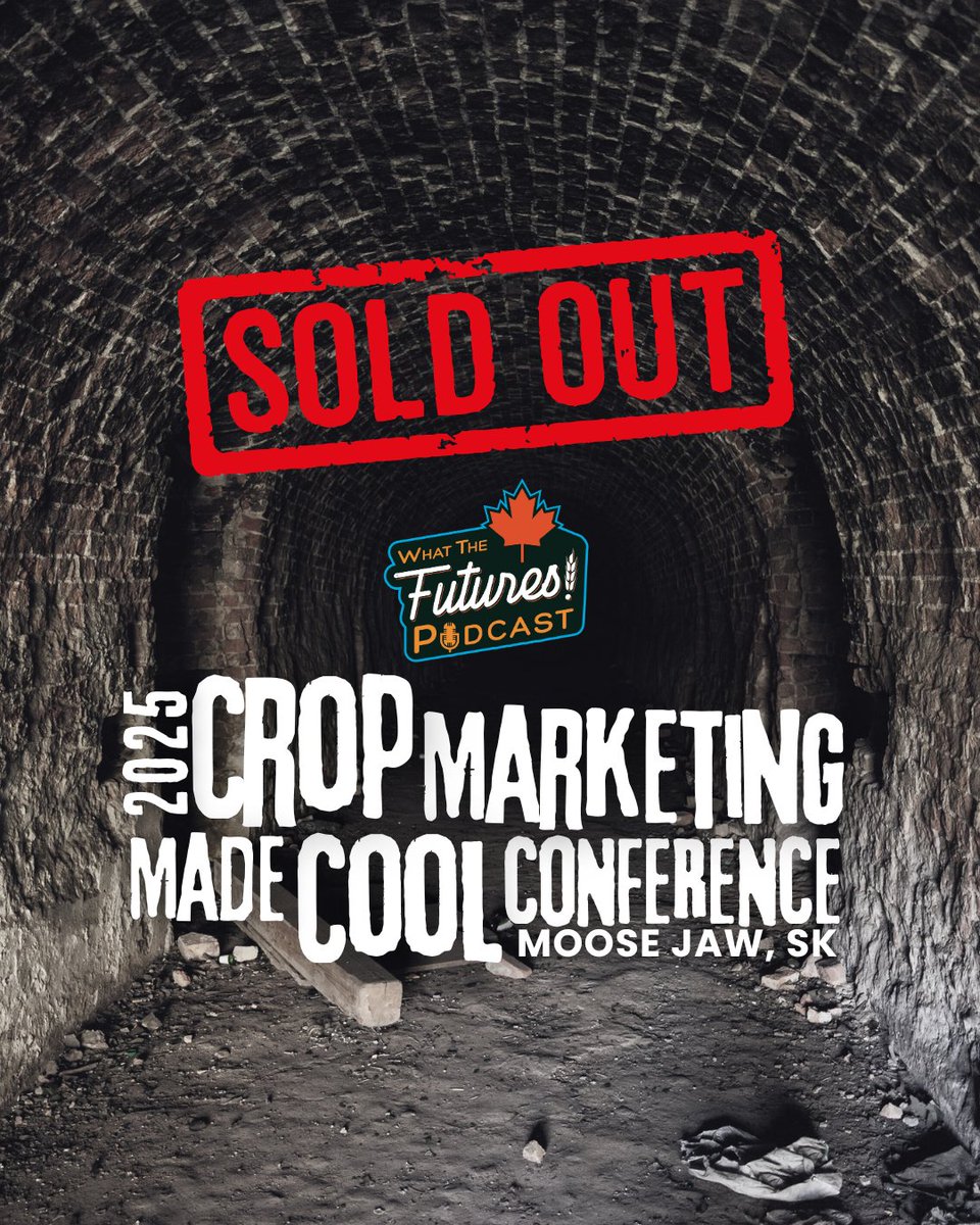 ✅ The Farmers Have Booked.
✅ Speakers Confirmed.
✅ The WorkBook is at Sign Off.
✅The excitement is building!!

Thank you to everyone joining us!

We have a SOLD OUT event

Moose Jaw. Here we come
