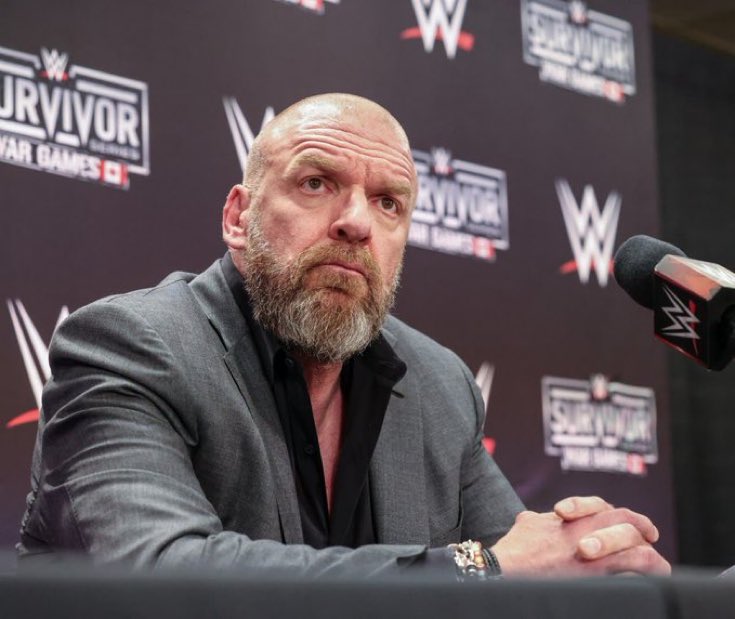 WrestleOps's tweet image. Triple H claims that RAW tonight is going to be epic:

“So many questions so many unanswered things, who was the masked man at the end. All of the things you wanna come away from not being answered are there sitting in-front of you, Monday night is gonna be epic.”