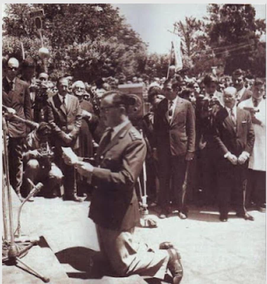 *30 de noviembre de 1969*: _El Gral. Onganía consagra la República Argentina al Inmaculado Corazón de María_