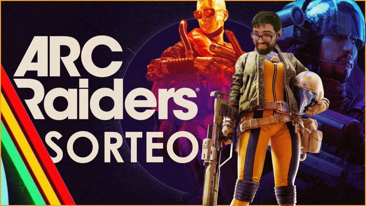 🔴 SORTEO ARC RIDERS 🔴

Se necesitan más raiders y gracias a <a href="/tani_esports/">Tan'i (単位) eSports</a> traigo este sorteo de una clave para Steam! Para participar sigue estos pasos:

- Follow @zeldarlyt y <a href="/tani_esports/">Tan'i (単位) eSports</a> 
- Like y RT a este post
- Menciona a 1 amigo

Finaliza el 8/12 📅 Suerte, raiders 🍀