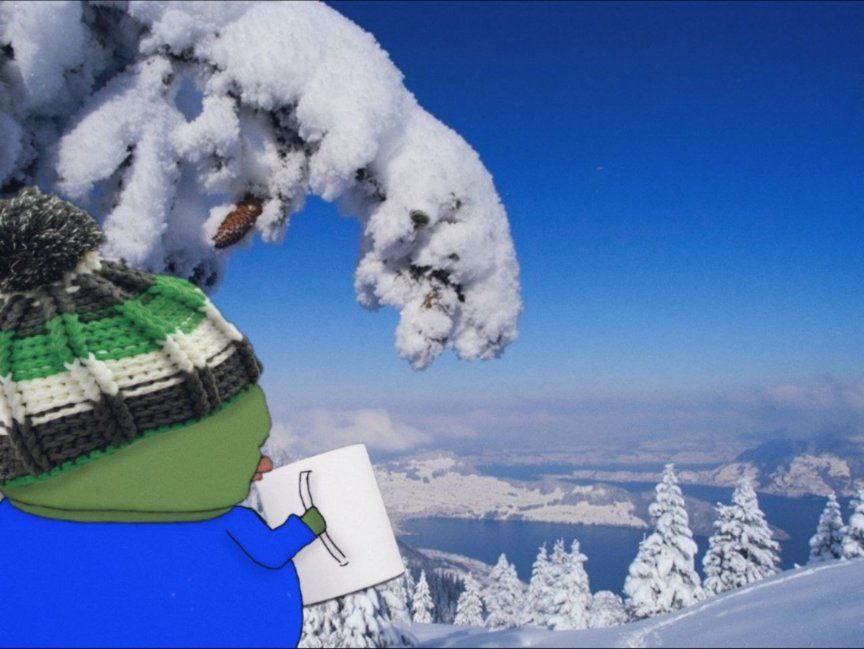 ApusCoin's tweet photo. Sip* 
Gm frens https://t.co/D6g0WQQBzy