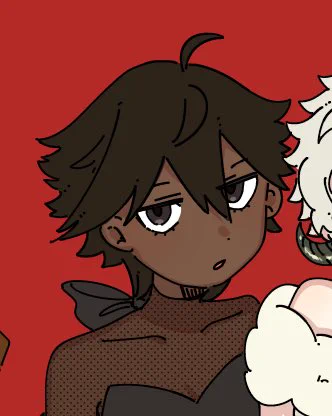 来年は午年🐴
未だキャラデザが安定していません 