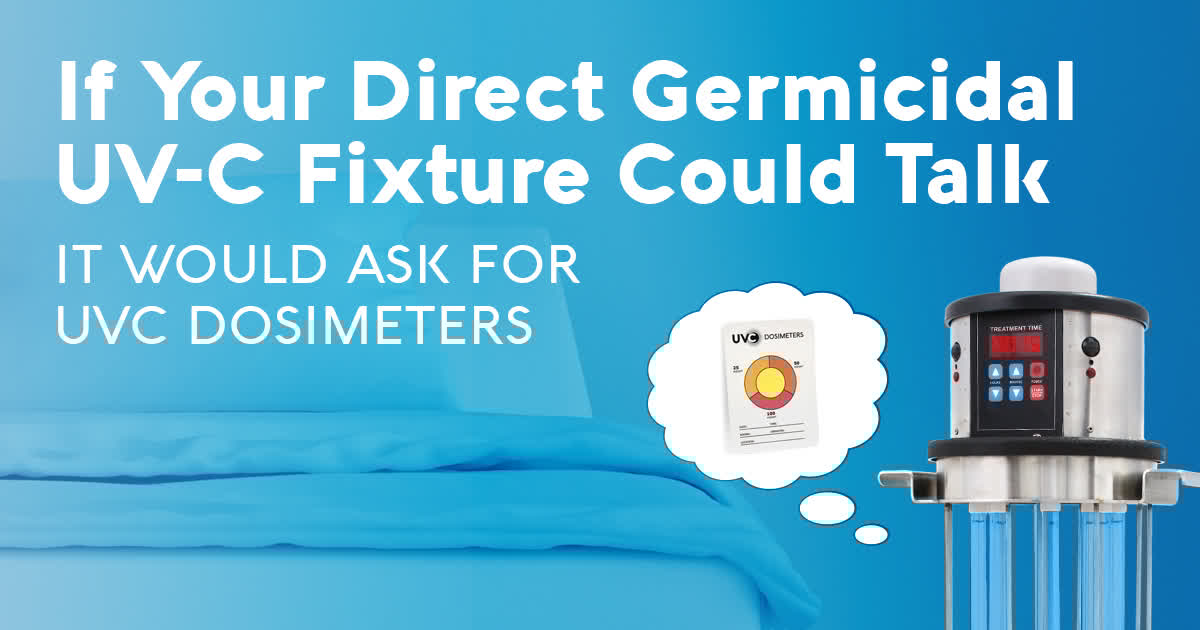 AtlanticUVCorp's tweet image. If Your Direct Germicidal UV-C Fixture Could Talk, It Would Ask for UVC Dosimeters   

Check it out ► bit.ly/2Waks4Z

#Medical #COVID19