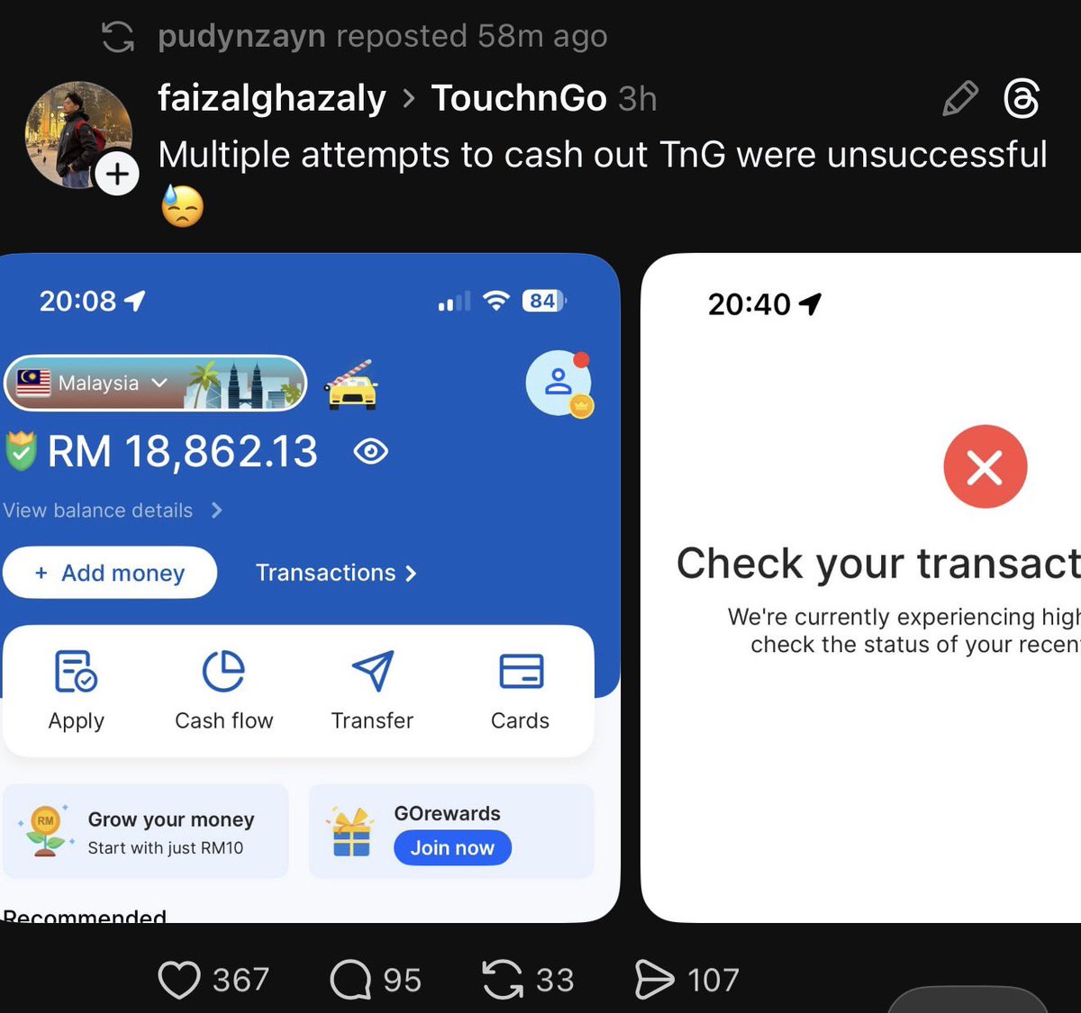 annazrulan's tweet image. Oh noooooo. Benda yang aku duk risaukan kes brother Kauthar tu haritu dah jadi harini.