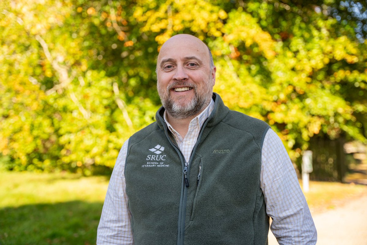 SRUC's tweet image. We’re pleased to announce the appointment of Professor Peter Hastie as SRUC’s new Head of Global Engagement.

Peter brings strong leadership to this area of growth as we continue to build on our early successes in international student recruitment.