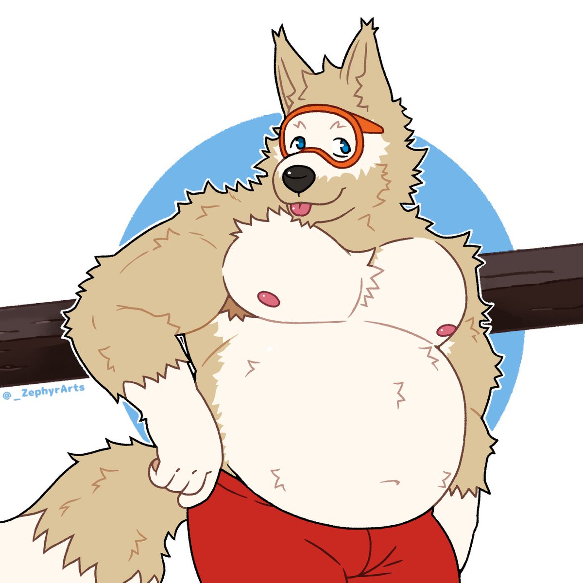 _ZephyrArts's tweet image. Zabivaka redraw comm for
@FrostdCoyote Thank You!