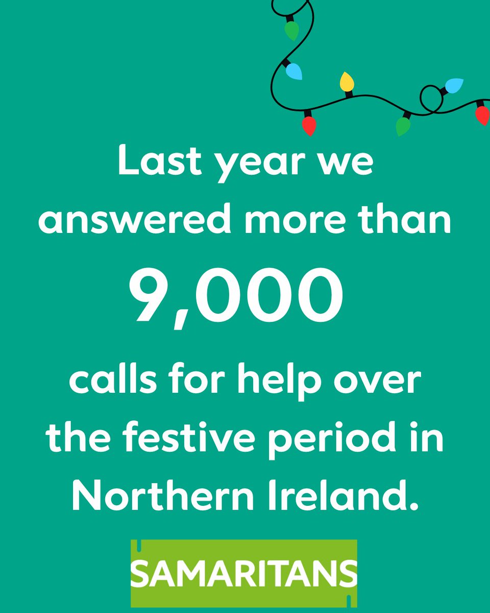 Samaritans NI tweet media