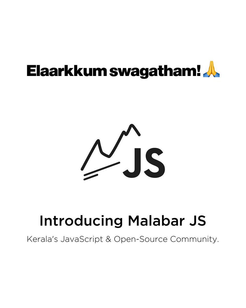 Malabar JS tweet media