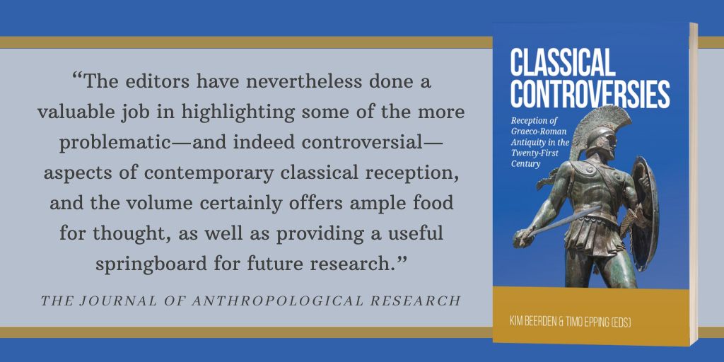 The Journal of Anthropological Research has returned a review for Classical Controversies (Sidestone Press, 2023).

Available on Casemate Academic: tinyurl.com/5y92xuyj