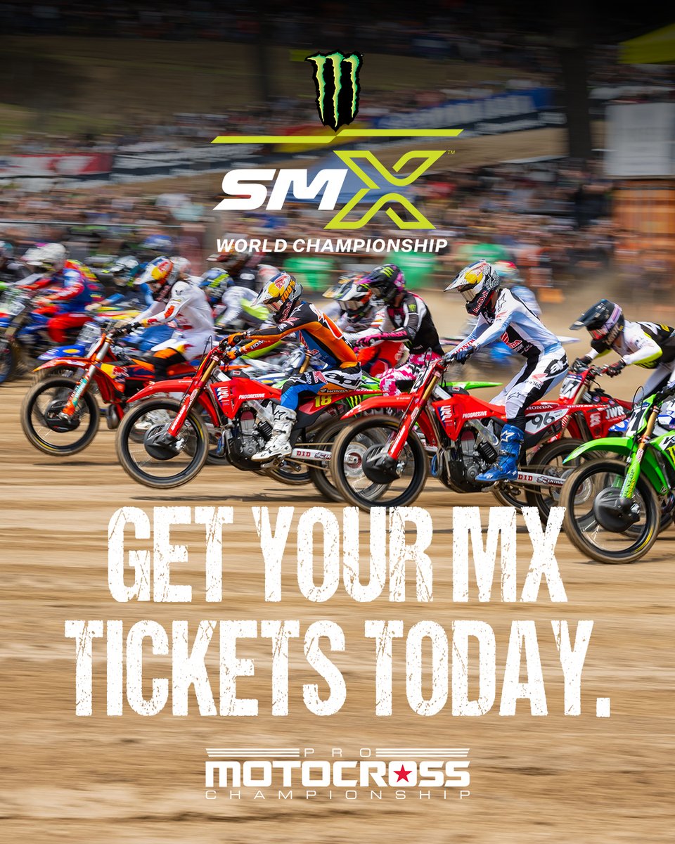 Pro Motocross tweet media