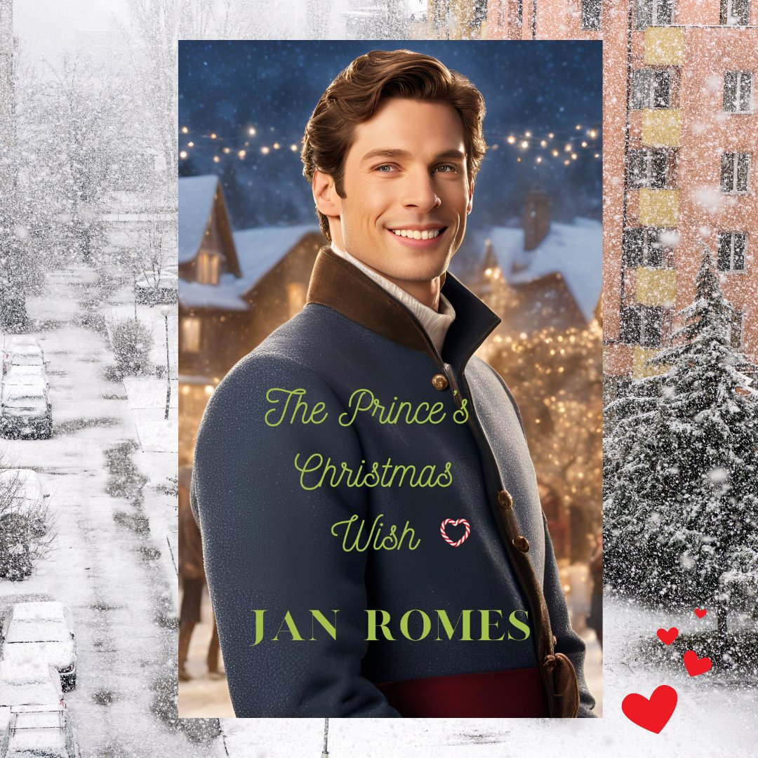 JanRomes's tweet image. THE PRINCE&apos;S CHRISTMAS WISH

In the vein of Hallmark, a royal Christmas story! 

Introducing Prince Frederik &amp;amp; Ayvri Scott

99 cents - Kindle Unlimited  amazon.com/dp/B0DLTBWY26