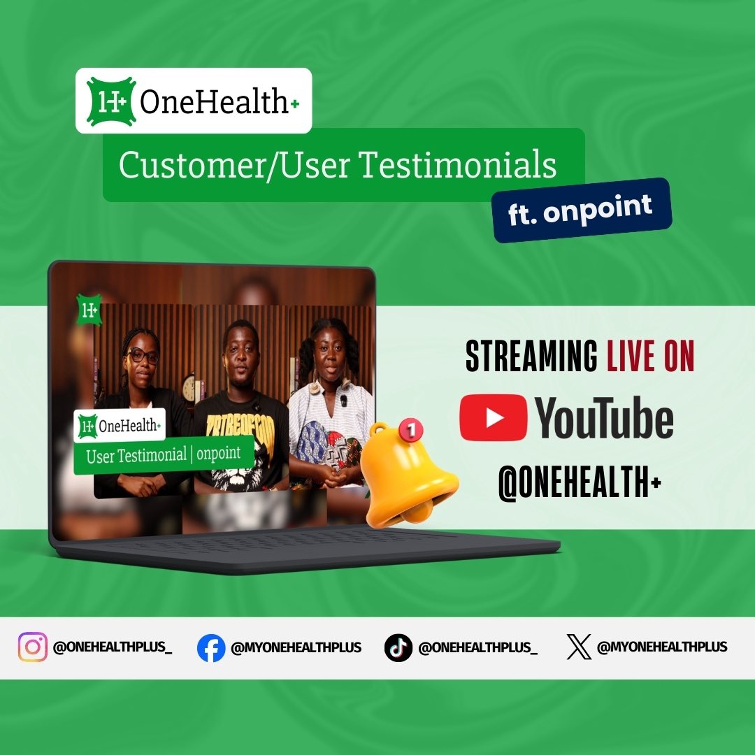 myonehealthplus's tweet photo. ✅ In this video, 3 onpoint - Africa team members share how OneHealth+ didn’t just improve their health — it reshaped how they approach #care.
 
📍Routine checkups
📍Health awareness
📍Organisational well-being https://t.co/lInnp19PUE