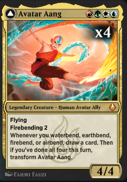 Today's goal on stream, flip Avatar without an infinite combo in Standard. Is it possible?

We're going to find out!

🟣twitch.com/BrackAttackG

Come Hang!