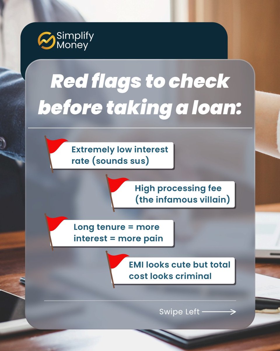 Simplify_Money's tweet image. #SimplifyMoney #GoalPlanning  #AIforFinance #FinancialQueries  #DownloadNow #KuberAI #Unbiased #JudgmentFree #Trusted #Reliable #FinancialEmpowerment #FinancialWellBeing #loanliteracy #money101 #infinitequiz #loan #financebasics #financemadefun